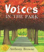 Book Cover for Voices in the Park by Anthony Browne