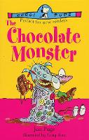 Book Cover for The Chocolate Monster by Jan Page