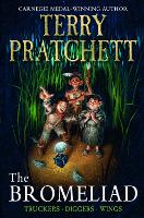 Book Cover for The Bromeliad Trilogy by Terry Pratchett