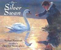 Book Cover for The Silver Swan by Michael Morpurgo