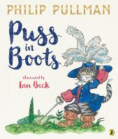 Book Cover for Puss In Boots by Philip Pullman, Ian Beck