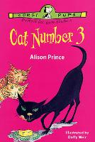 Book Cover for Cat Number Three by Alison Prince