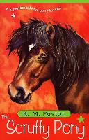 Book Cover for The Scruffy Pony by K M Peyton