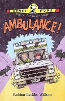 Book Cover for Ambulance! by Robina Beckles Willson