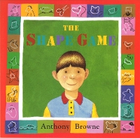 Book Cover for The Shape Game by Anthony Browne