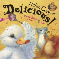 Book Cover for Delicious! by Helen Cooper