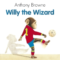 Book Cover for Willy The Wizard by Anthony Browne