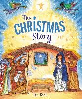 Book Cover for The Christmas Story by Ian Beck