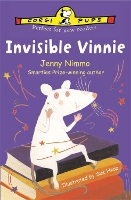 Book Cover for Invisible Vinnie by Jenny Millward