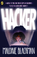 Book Cover for Hacker by Malorie Blackman