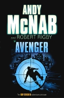 Book Cover for Avenger by Andy McNab, Robert Rigby