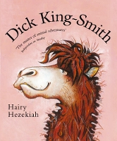 Book Cover for Hairy Hezekiah by Dick King-Smith