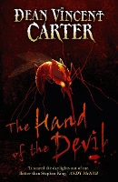 Book Cover for The Hand of the Devil by Dean Vincent Carter