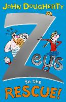 Book Cover for Zeus to the Rescue! by John Dougherty