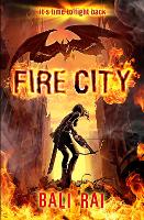 Book Cover for Fire City by Bali Rai