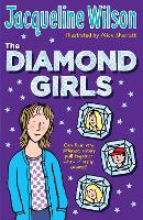 Book Cover for The Diamond Girls by Jacqueline Wilson