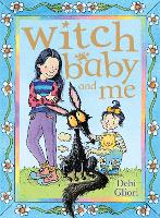 Book Cover for Witch Baby and Me by Debi Gliori