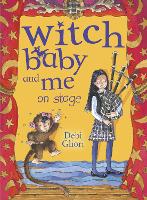 Book Cover for Witch Baby and Me On Stage by Debi Gliori