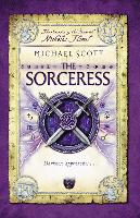 Book Cover for The Sorceress by Michael Scott