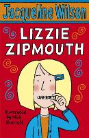 Book Cover for Lizzie Zipmouth by Jacqueline Wilson