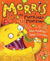 Book Cover for Morris the Mankiest Monster by Giles Andreae