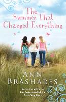 Book Cover for The Summer That Changed Everything by Ann Brashares