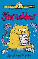 Book Cover for Shredder by Jonathan Kebbe