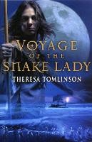 Book Cover for Voyage Of The Snake Lady by Theresa Tomlinson