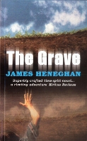 Book Cover for The Grave by James Heneghan