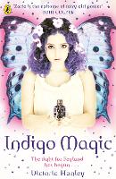 Book Cover for Indigo Magic by Victoria Hanley
