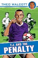 Book Cover for T.J. and the Penalty by Theo Walcott