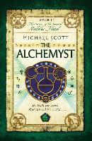 Book Cover for The Alchemyst by Michael Scott