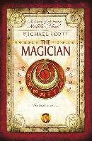 Book Cover for The Magician by Michael Scott