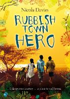 Book Cover for Rubbish Town Hero by Nicola Davies