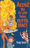 Book Cover for Astrid, The Au-Pair From Outer Space by Emily Smith