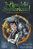 Book Cover for The Amulet of Samarkand Graphic Novel by Jonathan Stroud