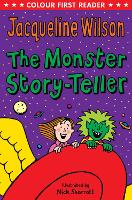 Book Cover for The Monster Story-Teller by Jacqueline Wilson, Nick Sharratt