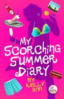 Book Cover for My Scorching Summer Diary by Liz Rettig