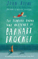 Book Cover for The Terrible Thing That Happened to Barnaby Brocket by John Boyne