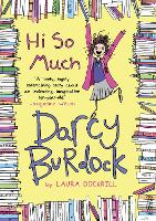 Book Cover for Darcy Burdock: Hi So Much. by Laura Dockrill