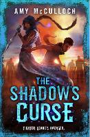 Book Cover for The Shadow's Curse by Amy McCulloch