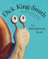 Book Cover for The Adventurous Snail by Dick King-Smith