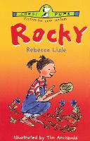 Book Cover for Rocky by Rebecca Lisle