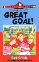 Book Cover for Great Goal! by Rob Childs