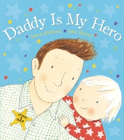 Book Cover for Daddy is My Hero by Dawn Richards