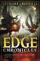 Book Cover for The Edge Chronicles 3: Clash of the Sky Galleons by Paul Stewart, Chris Riddell