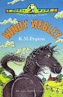 Book Cover for Windy Webley by K M Peyton