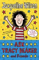 Book Cover for Ask Tracy Beaker and Friends by Jacqueline Wilson