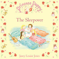 Book Cover for The Sleepover by Janey Jones