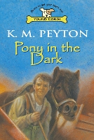 Book Cover for Pony In The Dark by K M Peyton
